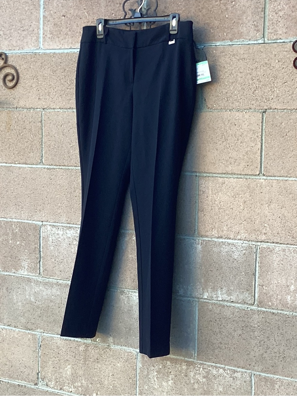 Anne Klein Black Tailored Dress Pants with Tag